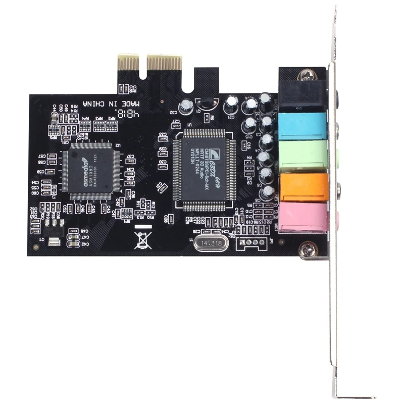 Звуковая карта PCI-E 5,1 6 портов CMI8738 cinema stereo Surround Sound card