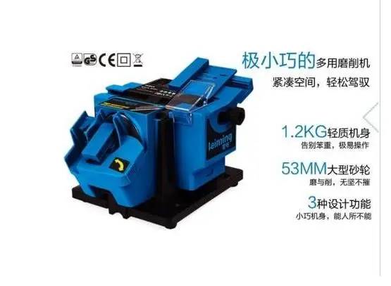 3in1 Multifunction sharpener working for chisel HSS bits scissors and knives grinding machine Plus 1 Piece GrindWheel | Инструменты