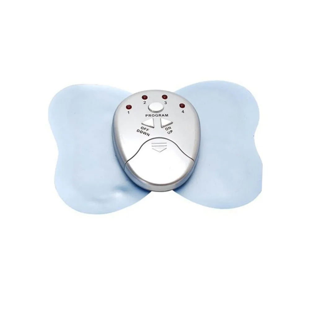 

Portable Wireless Electric Butterfly Shape Massager Full Body Vibrating Slimming Muscle Pain Relief Massage Health Care