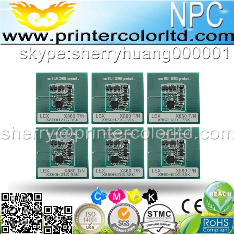 Чип барабанного блока 101R00434 для Fuji Xerox WorkCentre 5222 5225 5230 workcenter5225 заполняемые