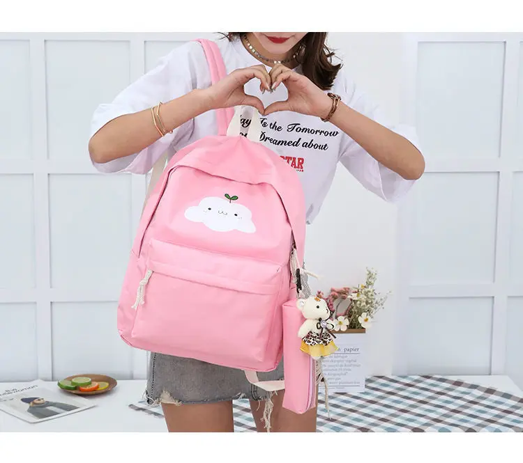 School Backpack Bags Children Backpacks For Teenagers Girls Lightweight Waterproof School Bags Child Orthopedics Schoolbags Boys