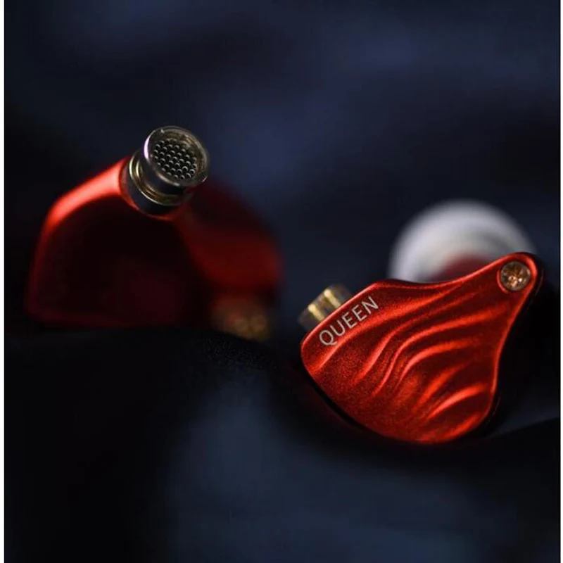 Ароматный Zither TFZ QUEEN 2Pin интерфейс металлический HIFI монитор IEM 3 5 мм в ухо