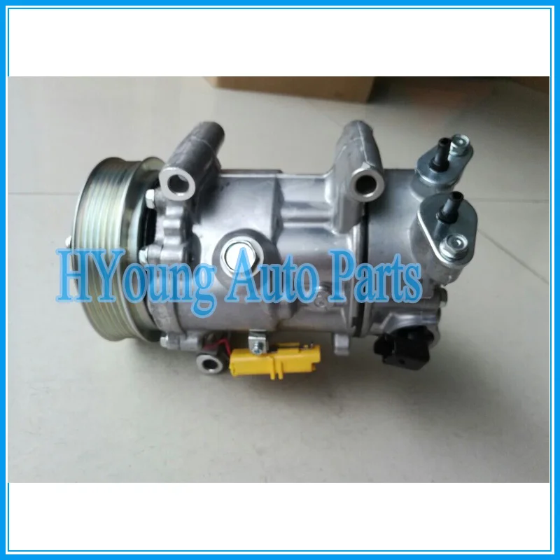 Прямая продажа с завода компрессор 6C12 A/C для PEUGEOT 207/307 9670318880 9659875780 9678656080 9651910980