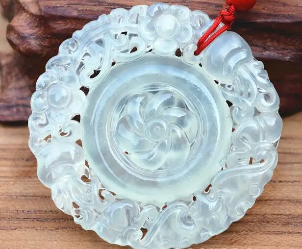 Бесплатная доставка китайский кулон XIUYU Jades из натуральной ручной резной амулет