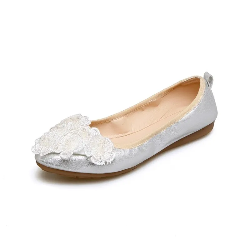 Весенне осенняя Новая модная женская обувь на плоской подошве с острым закрытым