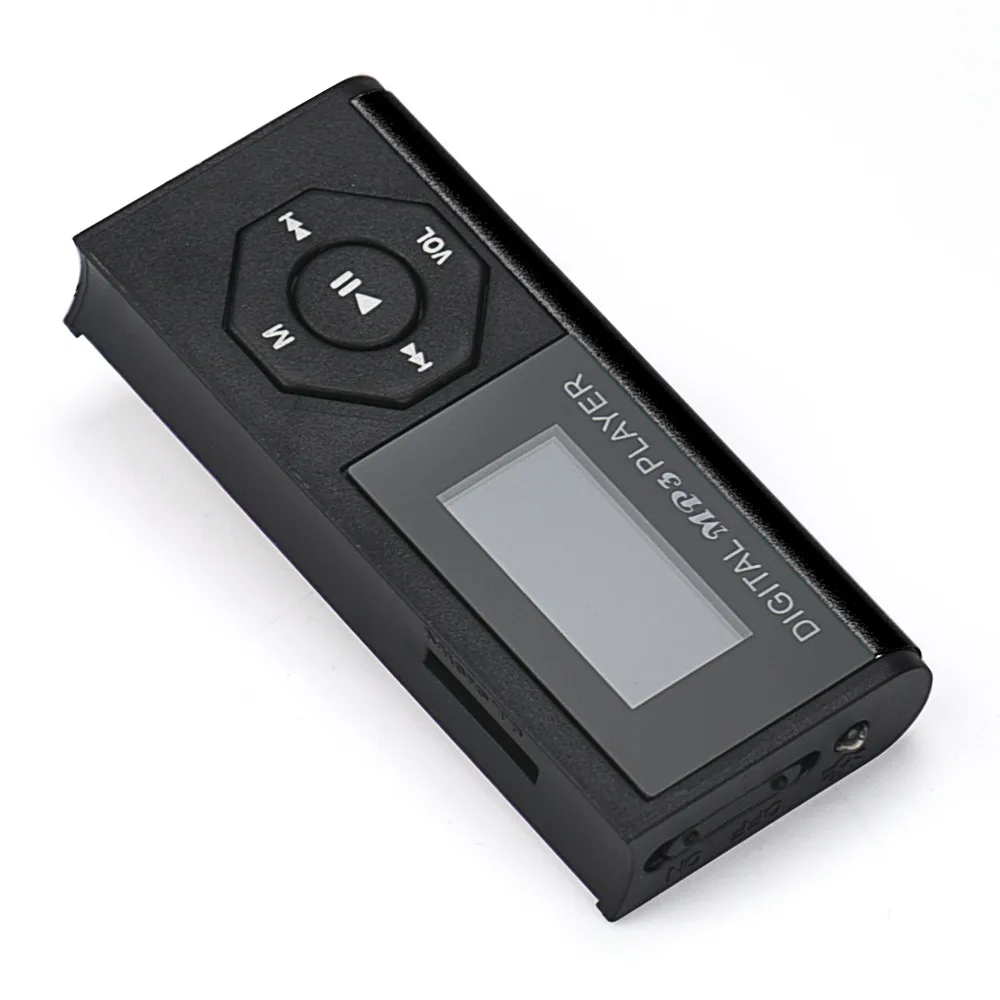 HIPERDEAL Mp3 плеер мини портативный mp3 плеер USB lcd экран медиа Музыка Поддержка Micro SD TF карта бег Lettore D30 Jan8