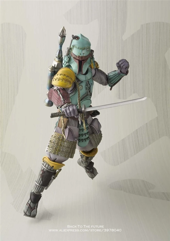 Disney Star Wars Boba Фетт 18 см фигурка аниме украшение коллекция кукла мини-игрушка