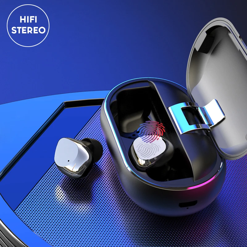 Arlado X26 Беспроводная бинауральная 5 0 Bluetooth гарнитура в ухо шумоподавление