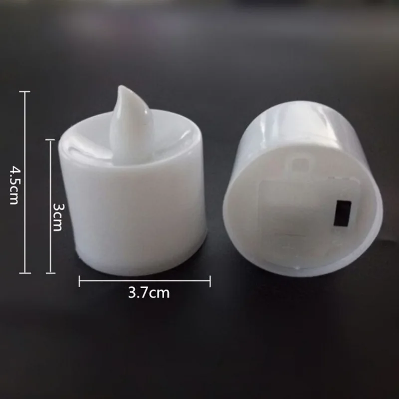 Новая светодиодная лампа Электронная свеча романтическое моделирование Свеча