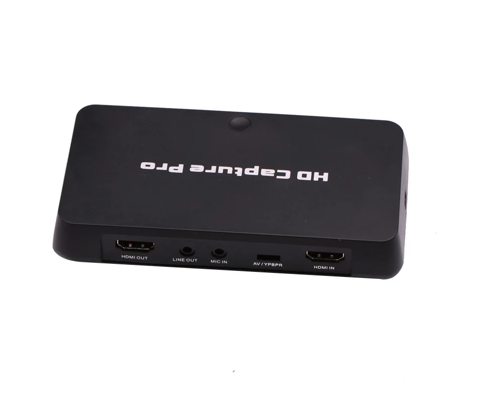 Ezcap295 HDMI 1080P Карта видеозахвата донгл ТВ воспроизведение для Xbox PS4 телеприставка ТВ-шоу PC игра Запись OBS прямая трансляция