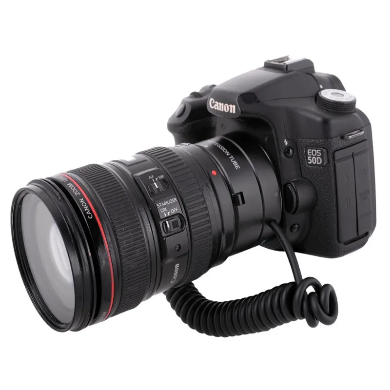 Макро-удлинитель Meike для камеры Canon EOS EF переходник заднего вида с