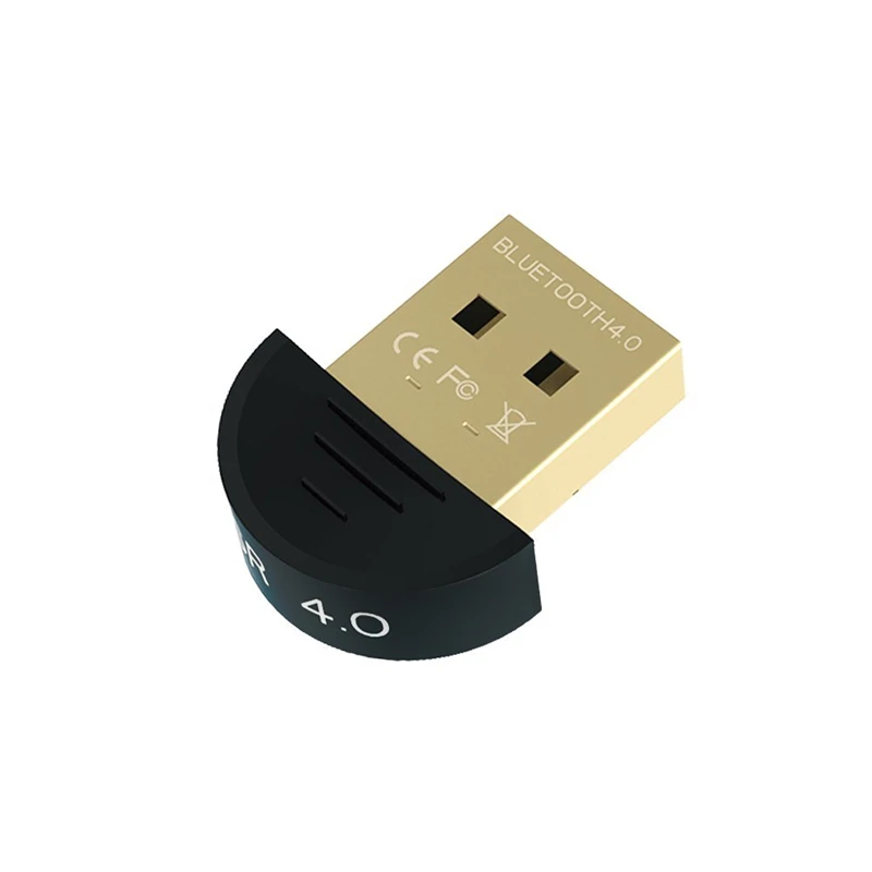 Беспроводной USB Bluetooth адаптер V4.0 Dongle музыкальный звуковой приемник передатчик