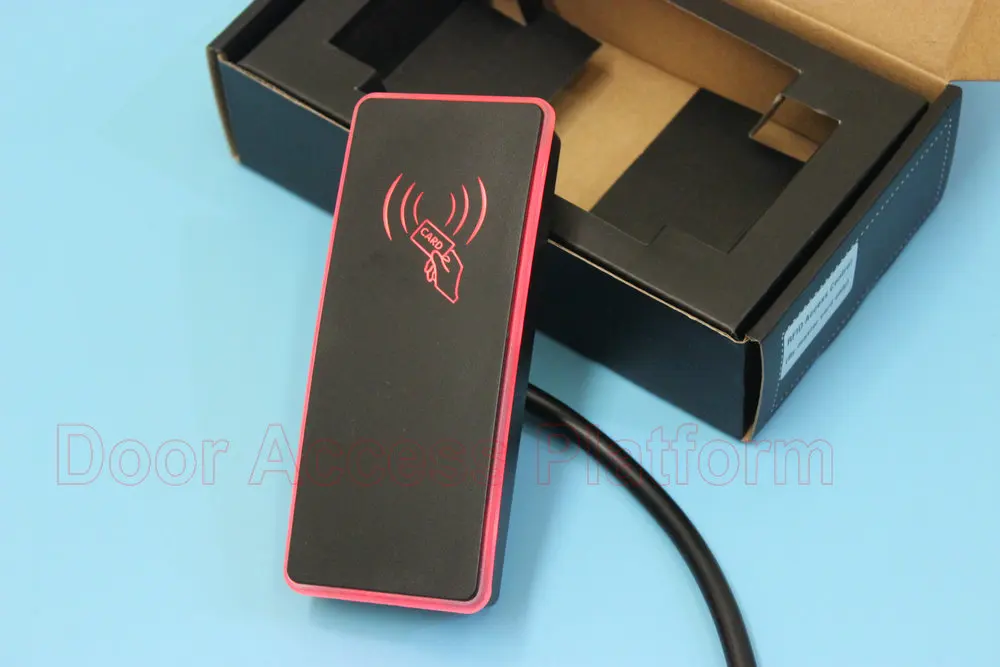 Уличное использование водонепроницаемый IP65 RFID контроллер доступа терминальная