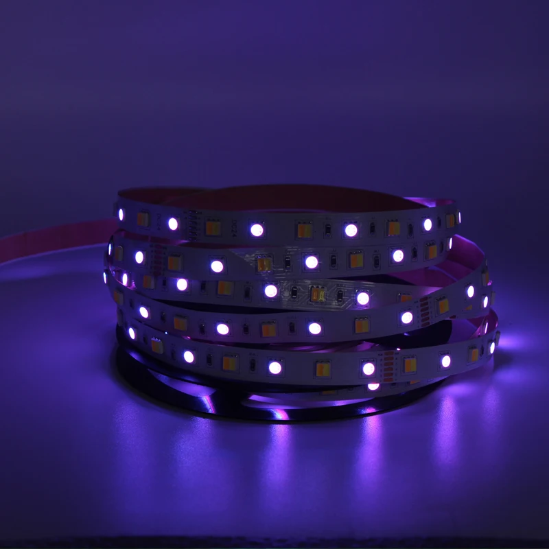 5M 300 LED Strip Light RGB CCT Color Temperature Adjustable &amp Dimmable RGBW 5050 Led Tape christmas string DC24V | Освещение