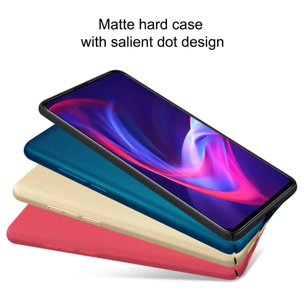Чехол для Xiaomi redmi K20 чехол pro суперматовый NILLKIN матовая задняя крышка из