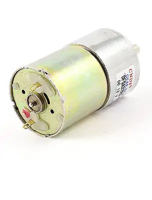 DC12V 150 об/мин Выход 2 контактный разъем Магнитная коробка передач Скорость