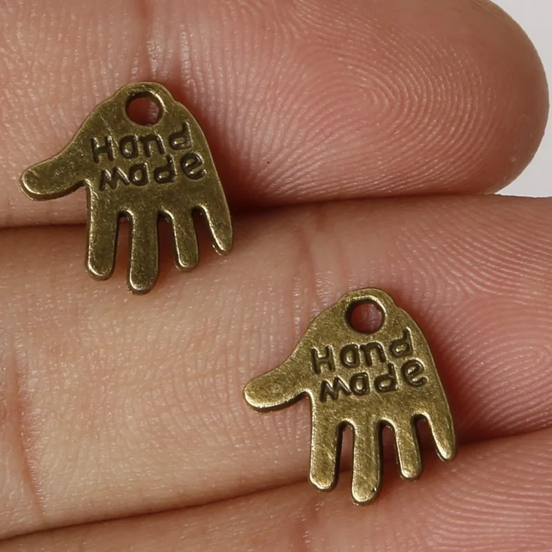 Новое поступление подвеска под бронзу покрытая старину смешанные ручные