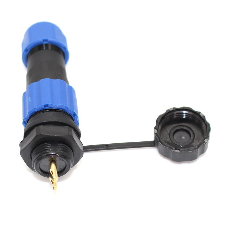  Rhos2 7 контактные разъемы водонепроницаемый пыленепроницаемый панельный разъем