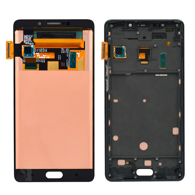 100% оригинал для Xiaomi Mi Note 2 ЖК дисплей кодирующий преобразователь сенсорного