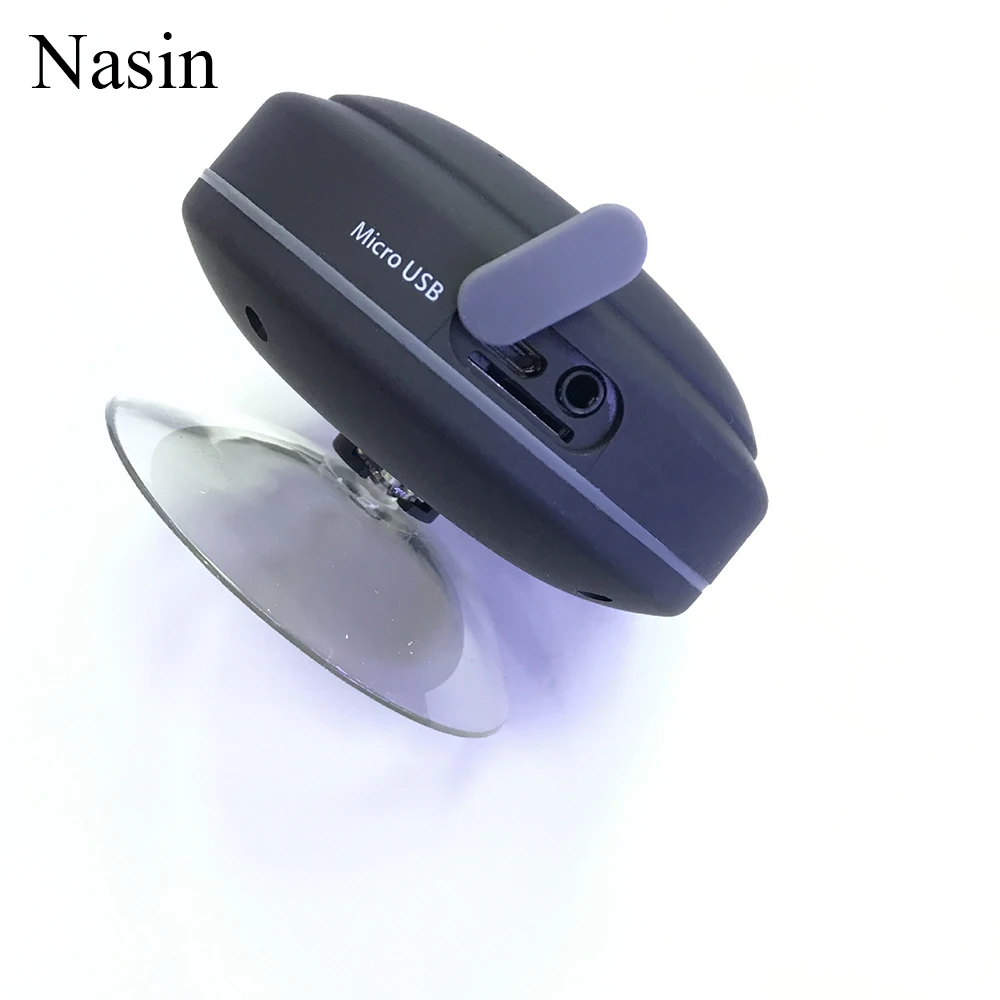 Портативный сабвуфер Nasin, водонепроницаемый беспроводной Bluetooth динамик, автомобильный громкая связь, музыка, всасывающий Микрофон для телефона IOS Android