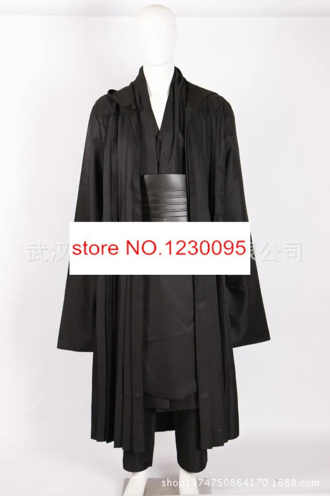 

Darth Maul Tunic Robe Black Version Cosplay Costume