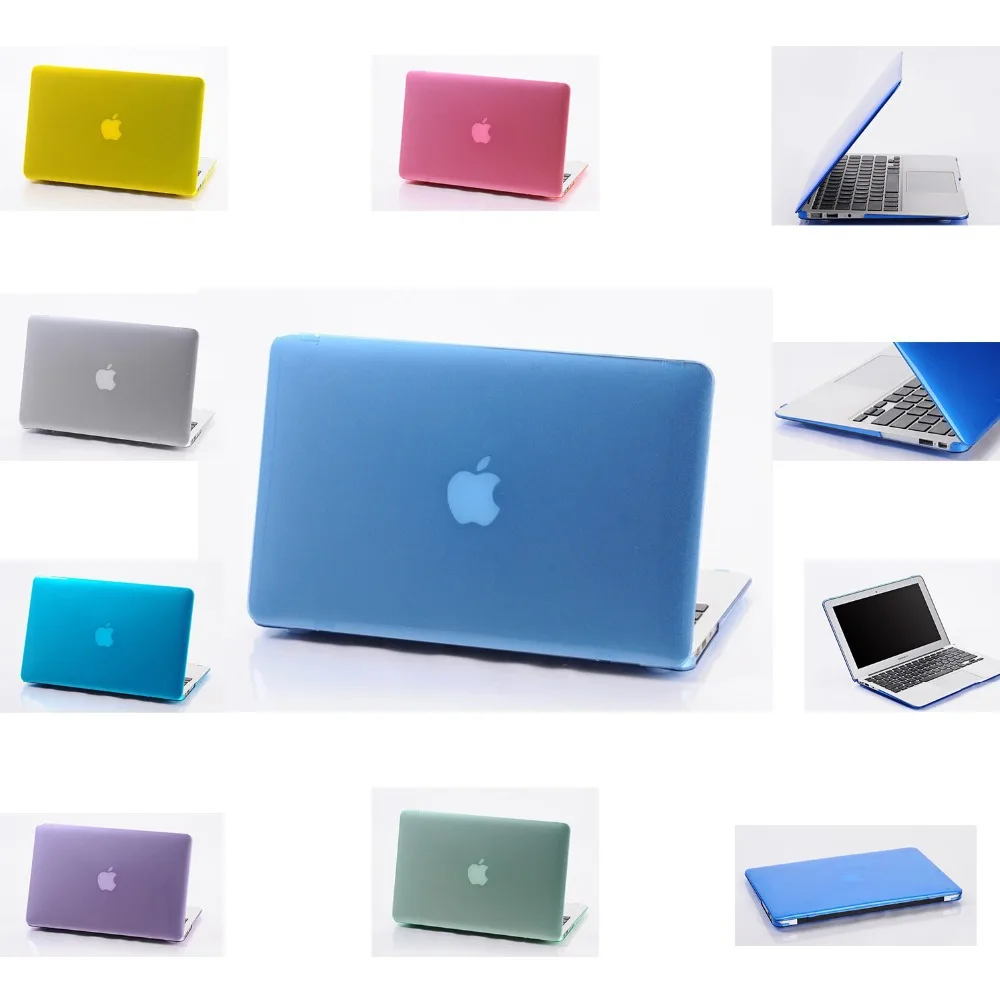 Прозрачный чехол 2 в 1 для Apple MacbookPro Retina 11 12 13 15 Mac Book Air с сенсорной панелью 2017|for mac|mac
