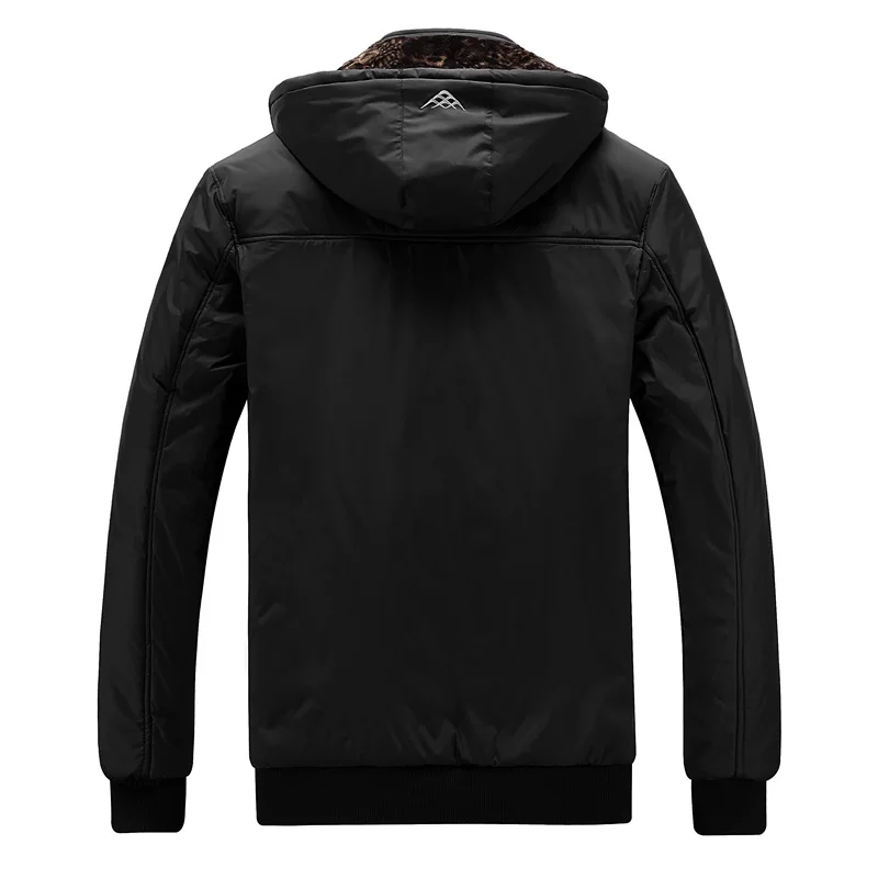 Мужская зимняя куртка мужская парка теплая фотосессия 5XL 6XL 7XL 8XL 9XL модная