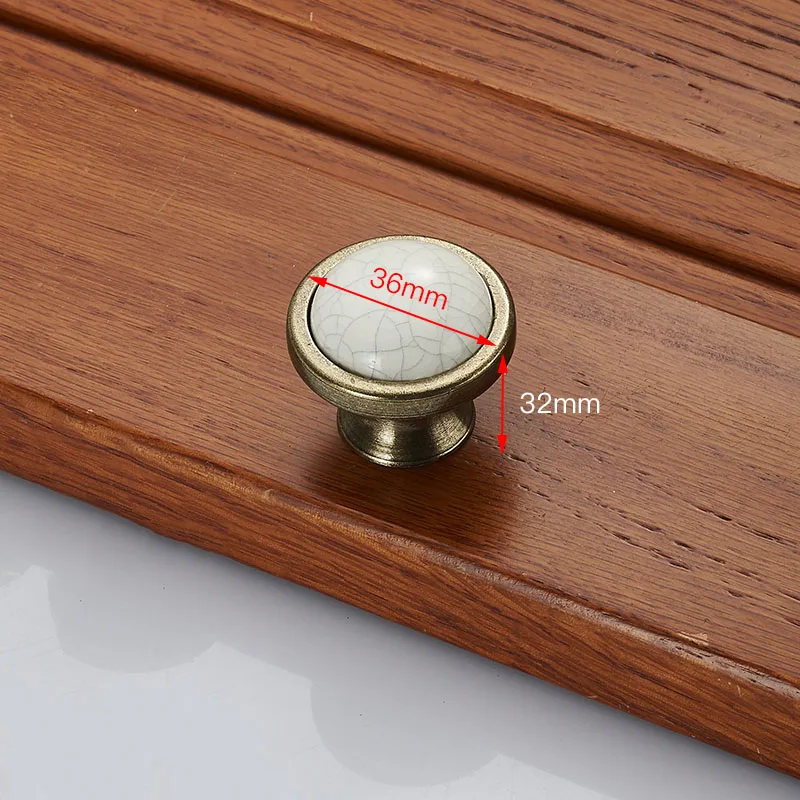 

Ручки для шкафов KAK античные бронзовые с трещинами