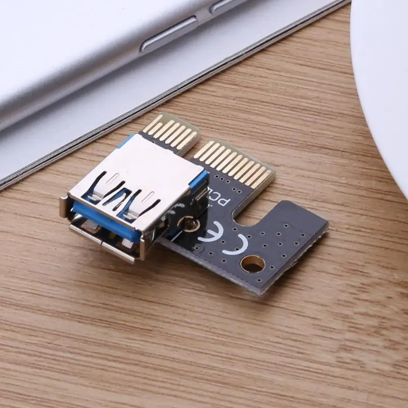 PCI E 1X до 16X Графический Удлинительный кабель для майнинга Расширенная линейная