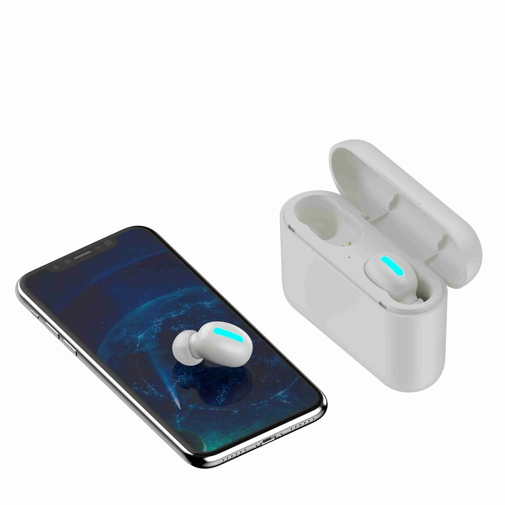 Наушники Defeway Bluetooth 5,0 наушники TWS Ture беспроводные наушники в ухо мини наушники HBQ Q32 IPX5 Водонепроницаемая гарнитура