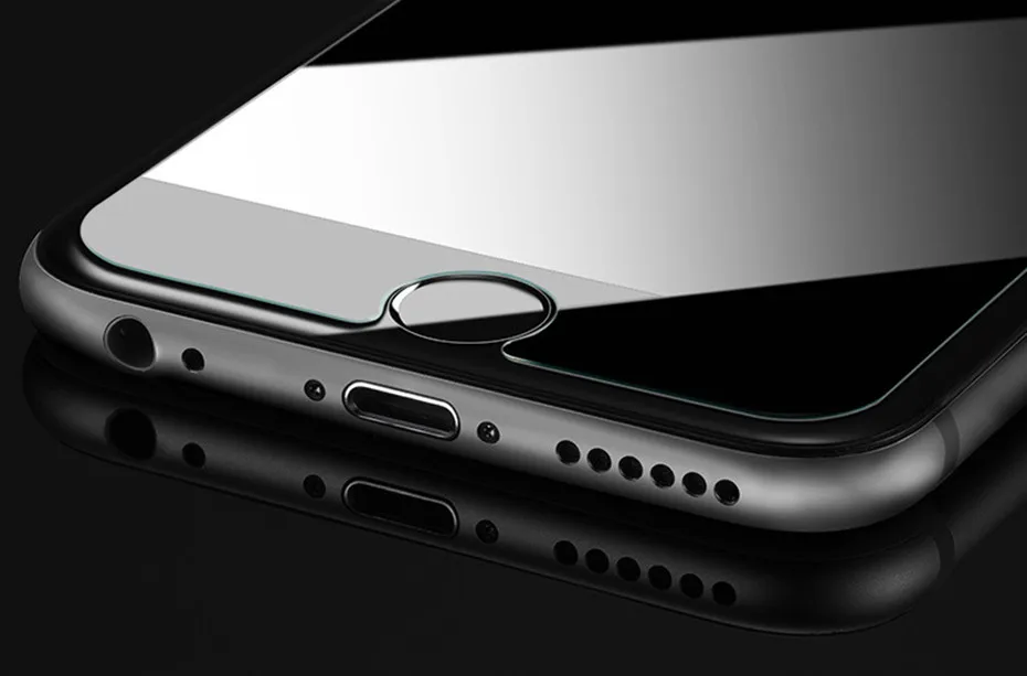 Ультратонкое защитное стекло 9H для iphone 6, 6s, 7, 8 plus, защита экрана, закаленное стекло для Apple iphone x, 6, 6s, 5, 5S, se, 4S