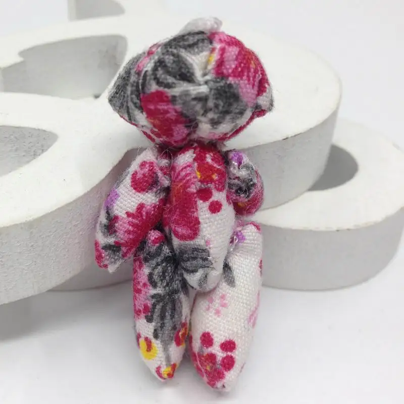 24 шт./лот, H-5cm, Kawaii, маленькие мишки тедди, милые мини-Мишки, плюшевый мишка, подарочная упаковка, плюшевый мишка