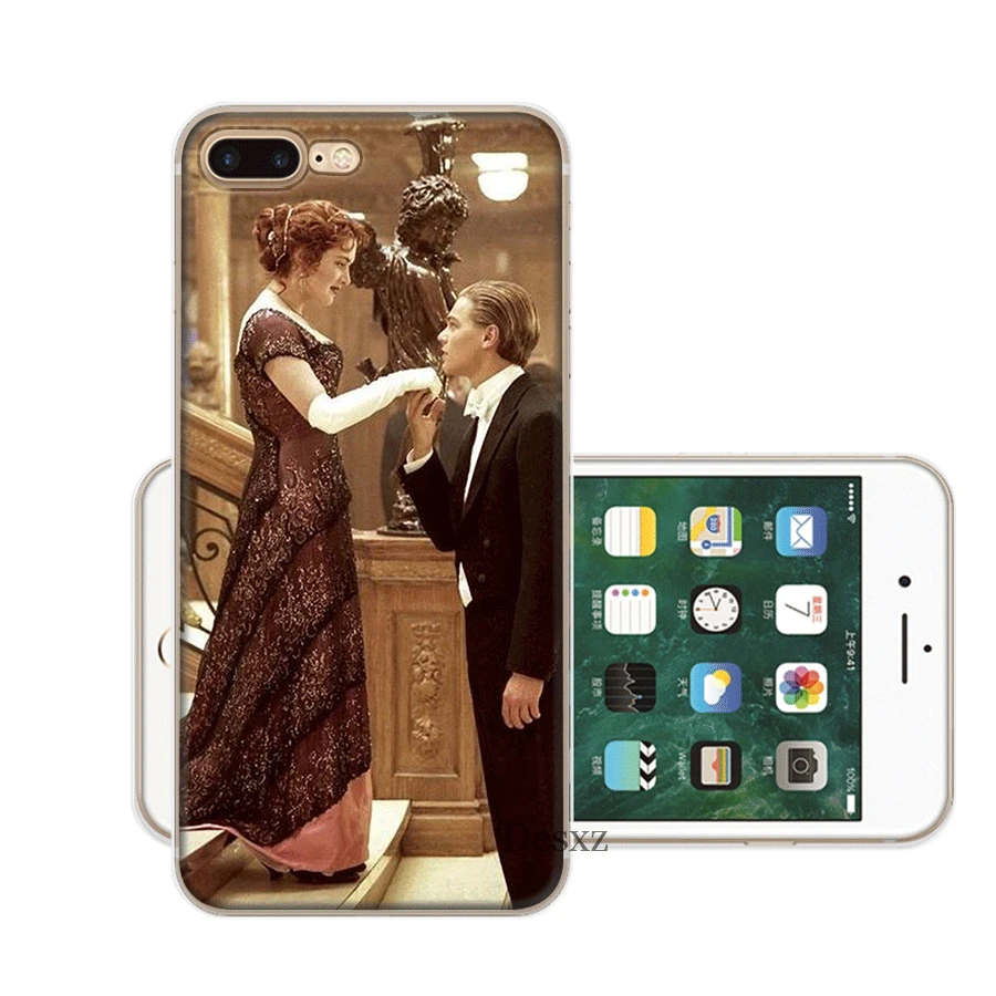Чехол для телефона iPhone 11 Pro 6 6s 7 8 Plus 5 5S X XS XR Max titanic movie|Чехлы-накладки| |