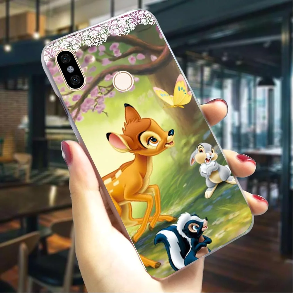 Чехол для телефона Xiao mi A2 Sika Олень Бэмби чехол mi A1/A2 Lite mi 8/mi 8 Lite 8 9 SE mi x 2 S жесткий защитный чехол