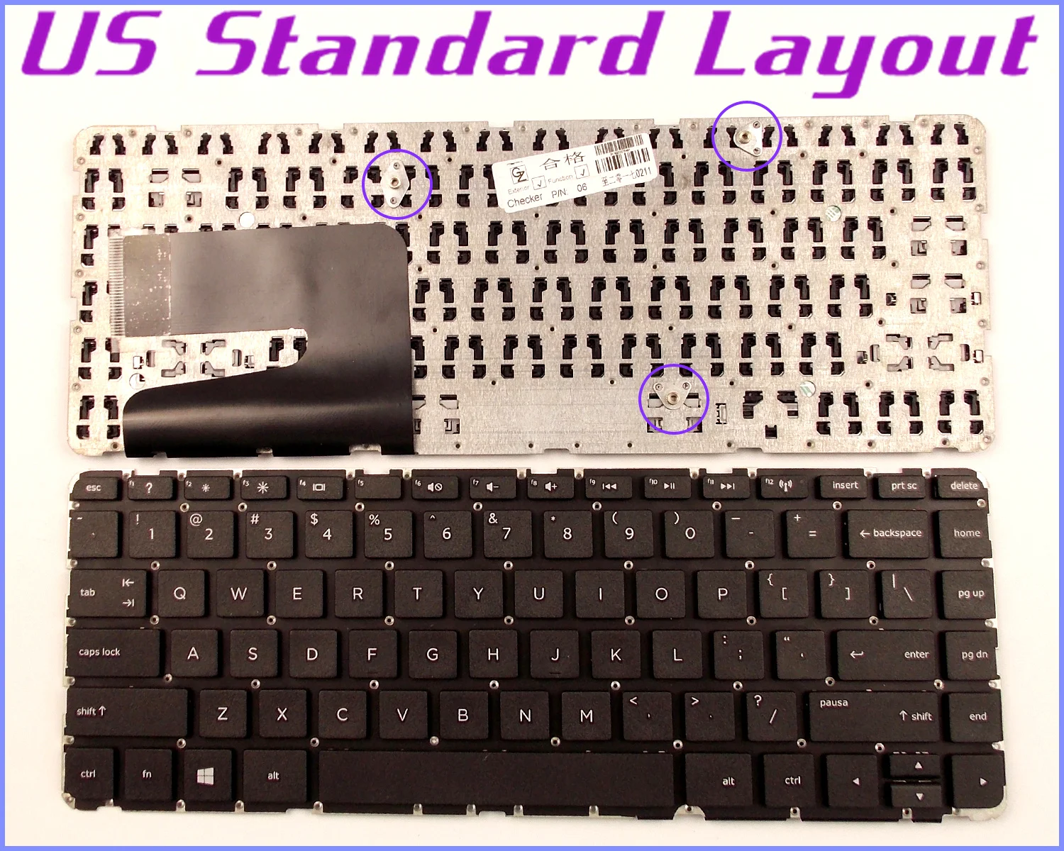 Клавиатура для ноутбука HP Pavilion 240 G2 245 G3 14 w000 r000 g000 n202la n005la keyboard for hp keyboard hp | Отзывы и видеообзор