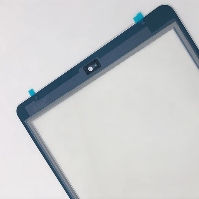 Для iPad 5 Air 1 Touch Scren для iPad 9,7 версия 5th Gen A1822 A1823 дигитайзер сенсорный экран передняя стеклянная панель в сборе