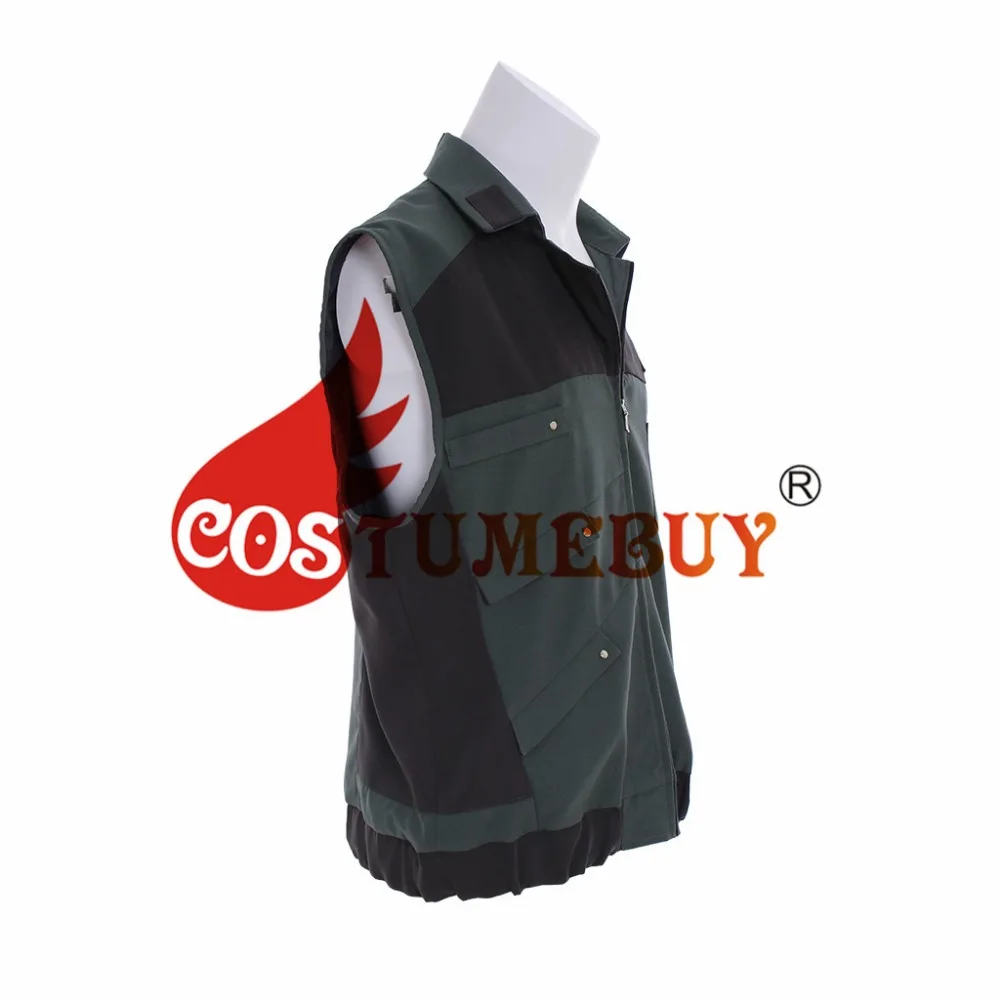 Costumebuy Detroit: стать человеком Коннор RK800 агент Кара жилет для косплея для взрослых мужские летние Повседневный жилет куртка L920
