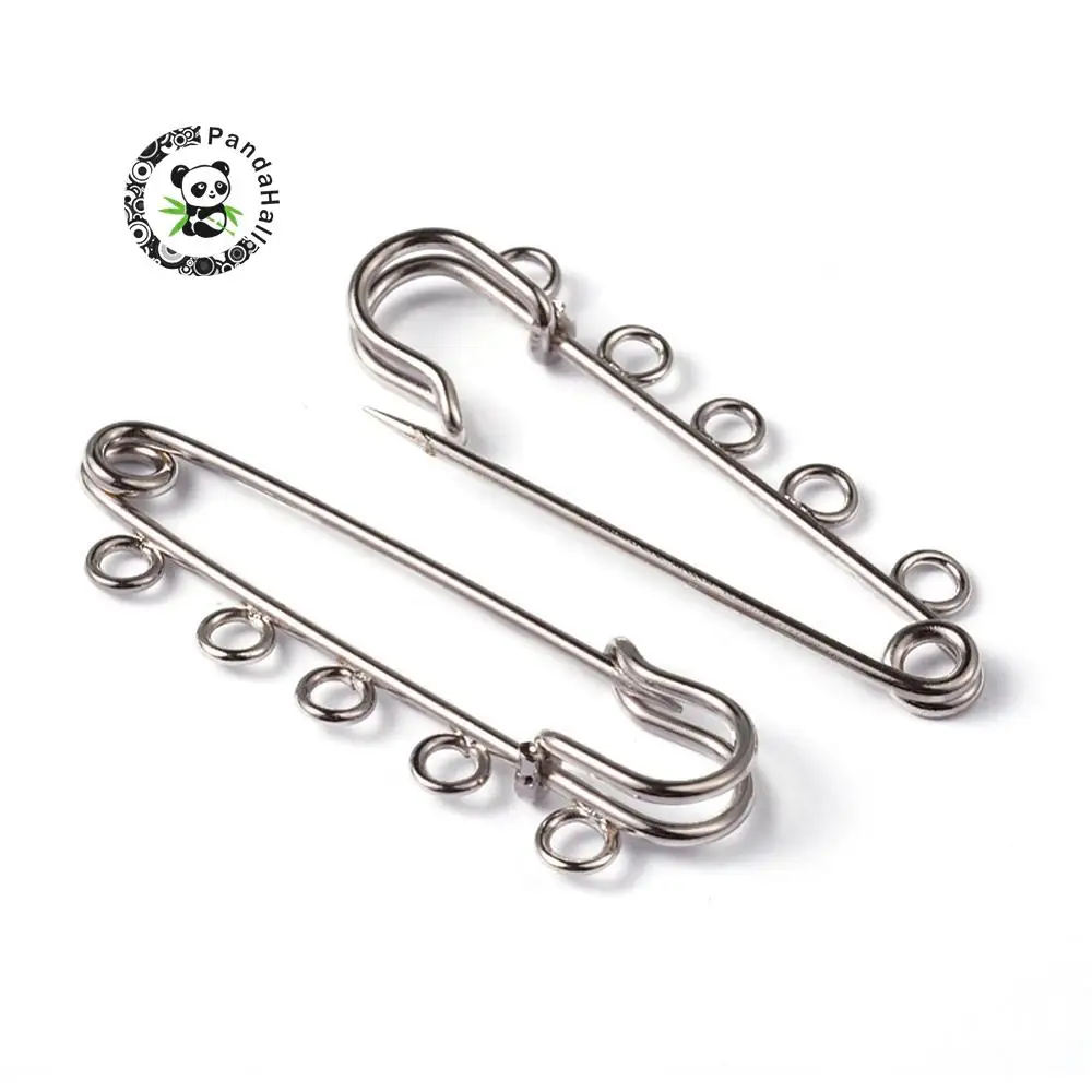 200 шт. Металлические Булавки с 5 отверстиями 16 х50 мм|find 5|kilt pinsjewelry making |