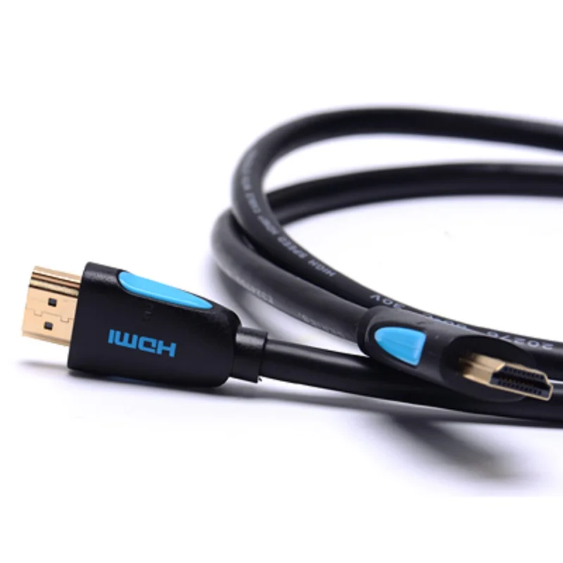 HDMI кабель Vention позолоченный с разъемом Папа папа 2 0 в 1080P 3D для Ps3 Xbox Apple TV HDTV
