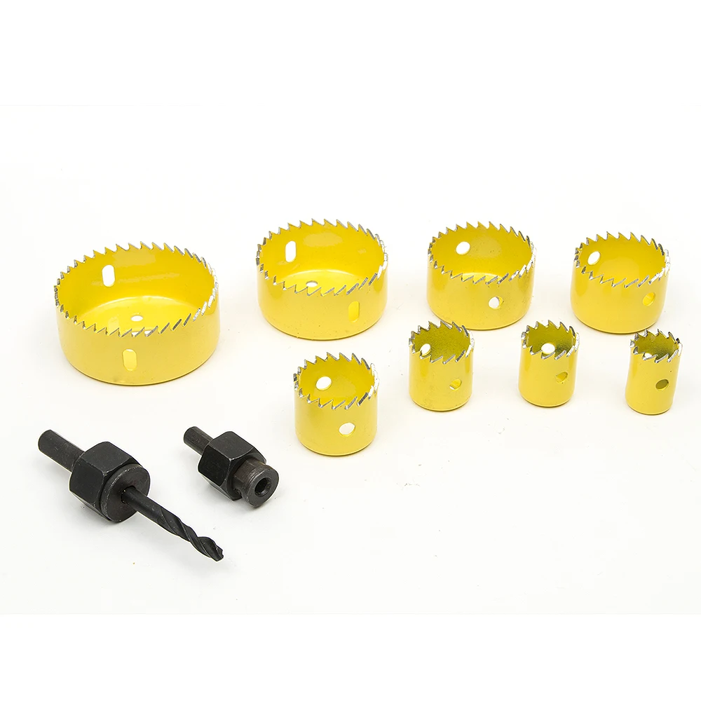 Набор сверл для сверления с отверстием пилы 8 шт.|drill bit cutter|drill bitdrill saw |