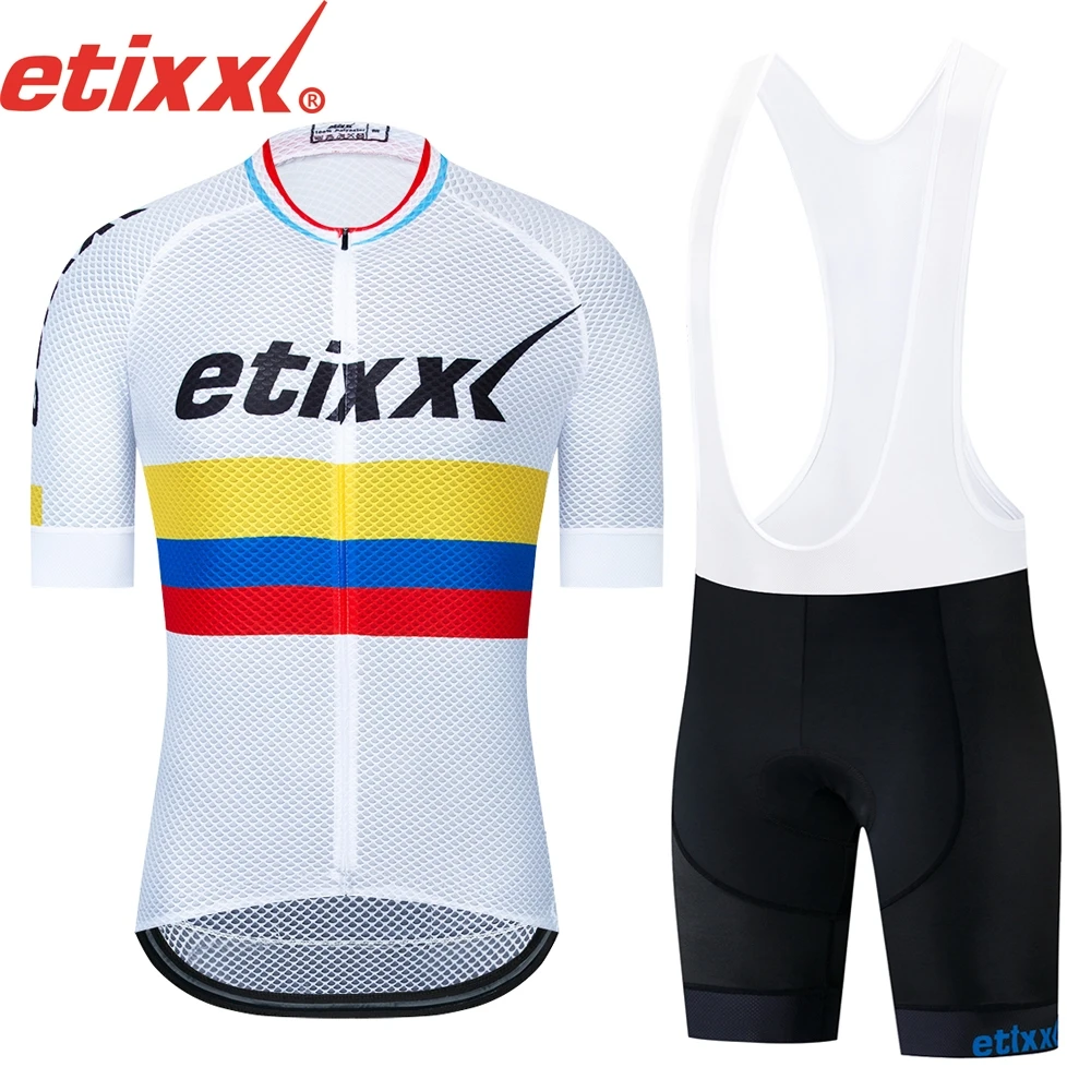 

Командная одежда для велоспорта etixxl 2022, одежда для велоспорта, Быстросохнущий нагрудник, гелевые комплекты одежды, одежда для велоспорта, о...