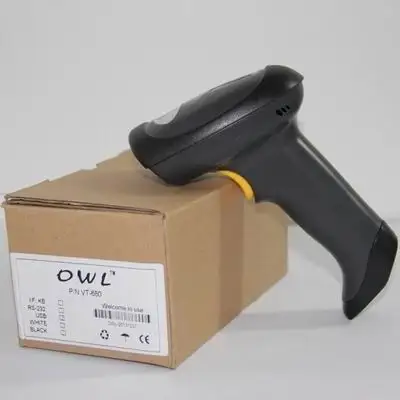 Лазерный сканер штрих-кода Usb поддержка нескольких языков | Компьютеры и офис