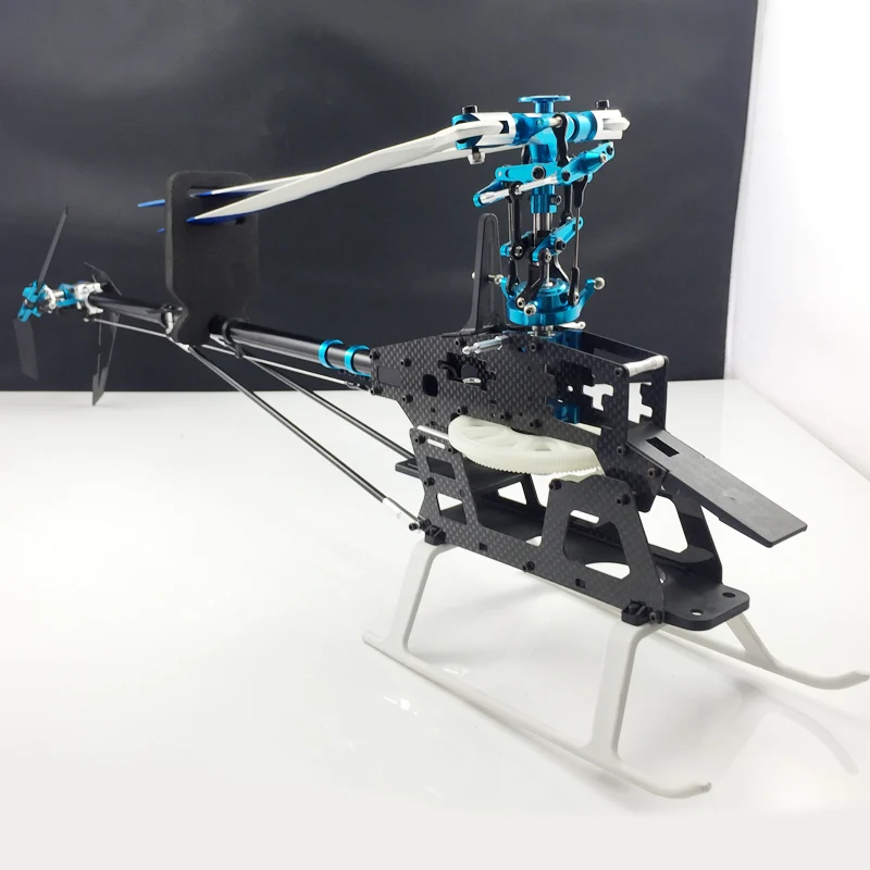 450 V3 рамка из углеродного волокна RC вертолет Fit Align Trex 450 6CH 3D комплект