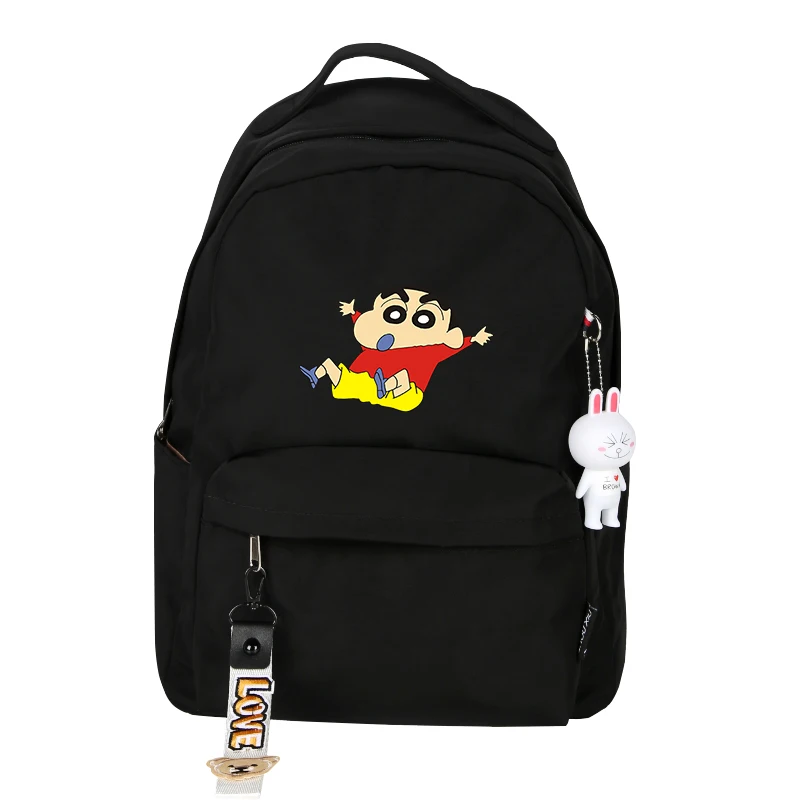 Crayon Shin-chan рюкзак с принтом Kawaii детские школьные сумки леденцовых цветов женский милый рюкзак туристический рюкзак Ainme Bagpack