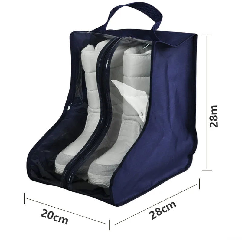ПВХ товары для дома пылезащитный мешок обуви чехлы защитная сумка 20*28*28 см J2Y|protector