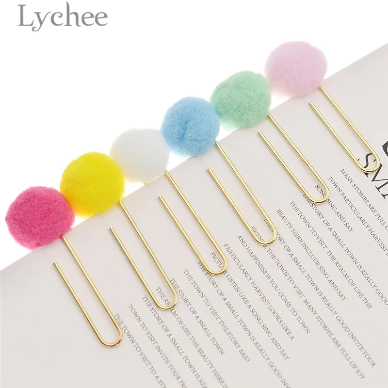 Lychee Life 2 шт. металлические зажимы карамельных цветов защитные булавки Швейные