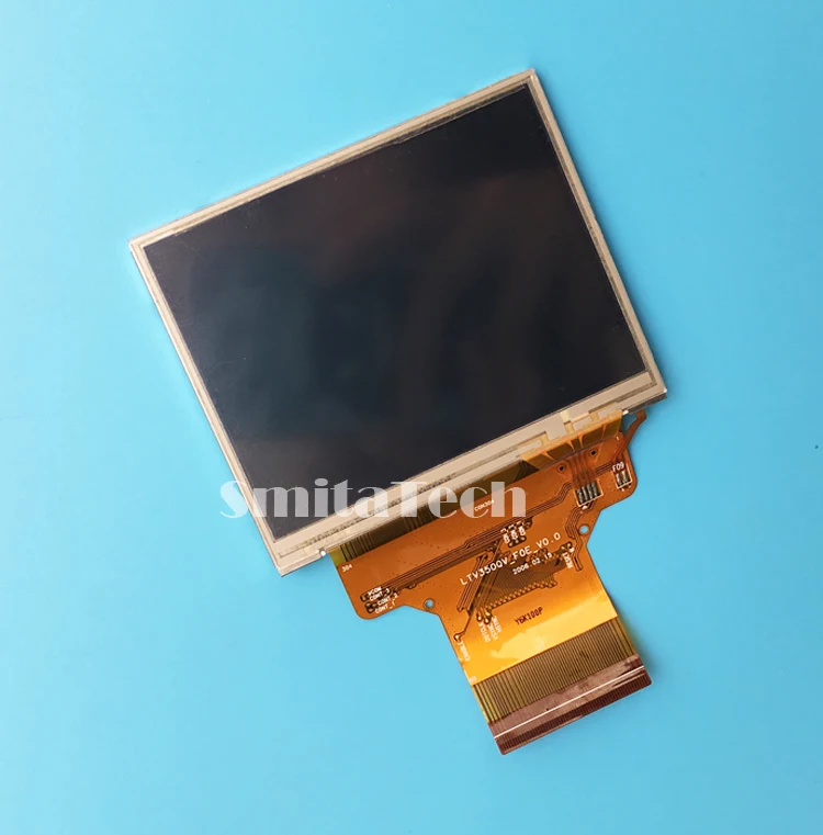 3.5 Inch LTV350QV-F0E LTV350QV-FOE for TomTom ONE 4th Ed. v4 LCD Display with Touch Screen Digitizer Replacement Repair Panel | Компьютеры