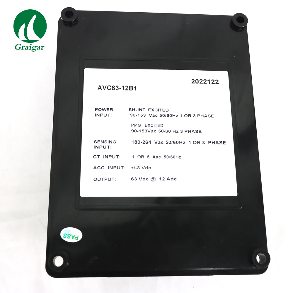 New AVR AVC63-12B1 Automatic Voltage Regulator 50/60HZ | Обустройство дома