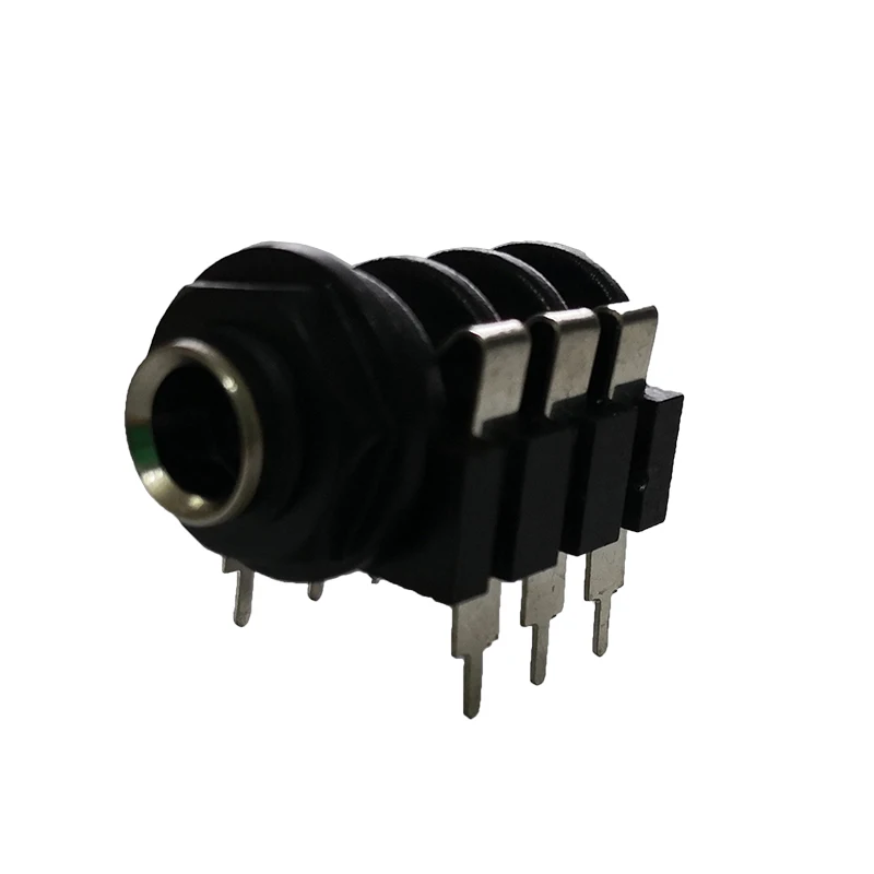 2 шт. 6 35/6 5 гнездо для микрофона/audio jack/для наушников футов 35 мм P стерео