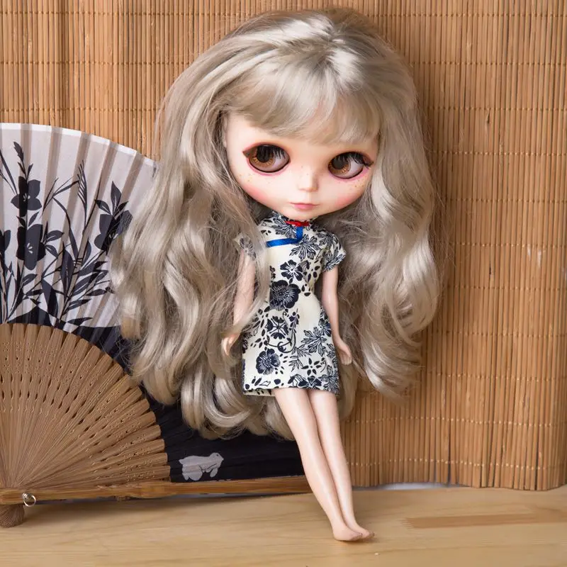 Хит 1/6 г. Модная Одежда для кукол cheongsam кукла аксессуары пальто для Блит Licca кукла azone подарок игрушки